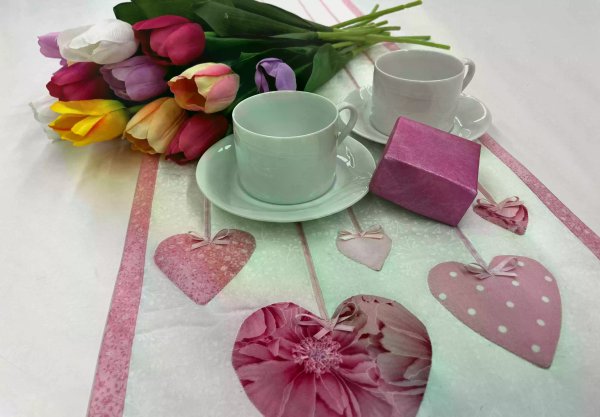 Valentine Table Runner