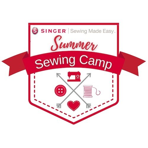 Kick Off Your Summer with Singer Sewing's Virtual Summer Sewing Camp!