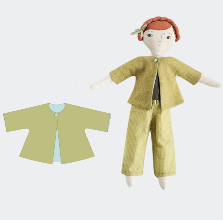Girl Rag Doll Jacket