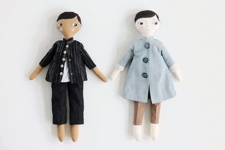 Stitch & Create: In-the-Hoop Rag Doll Woman