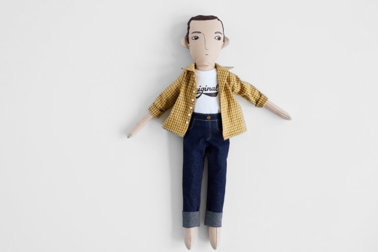 Boy Rag Doll