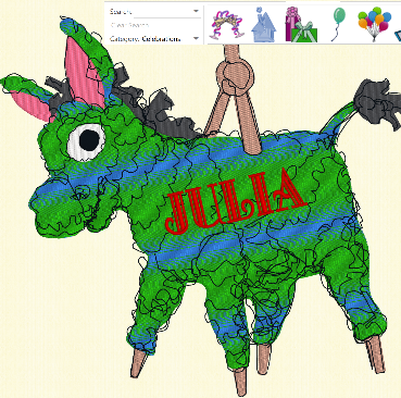 Have a Creative Holiday  from mySewnet&trade; Embroidery Software