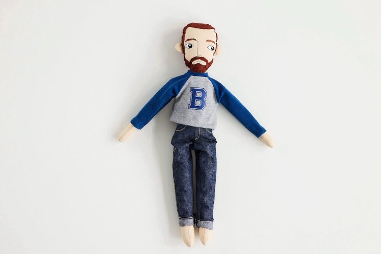 Stitch & Create: In-the-Hoop Rag Doll Man