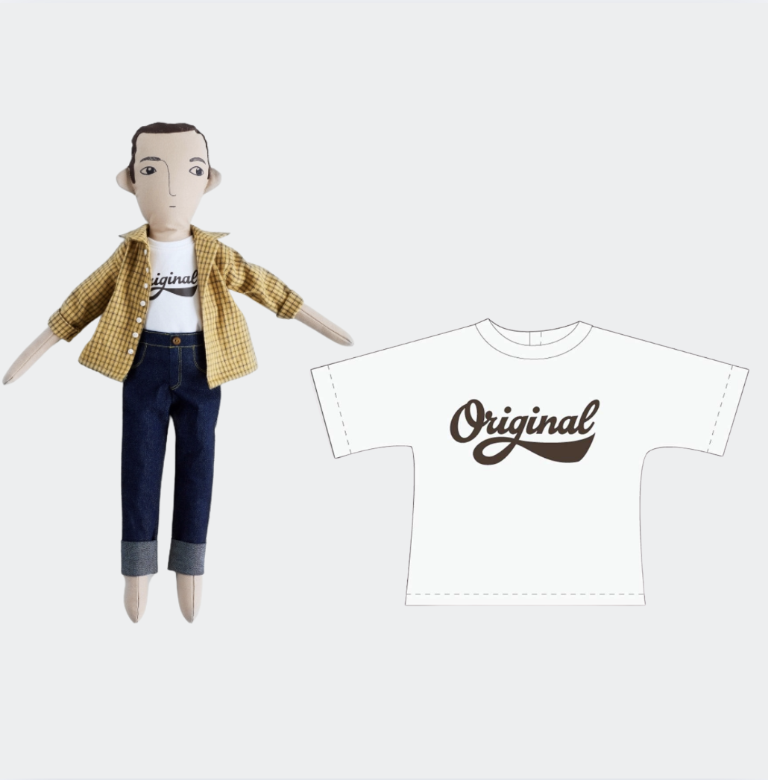 Boy Rag Doll T-Shirt