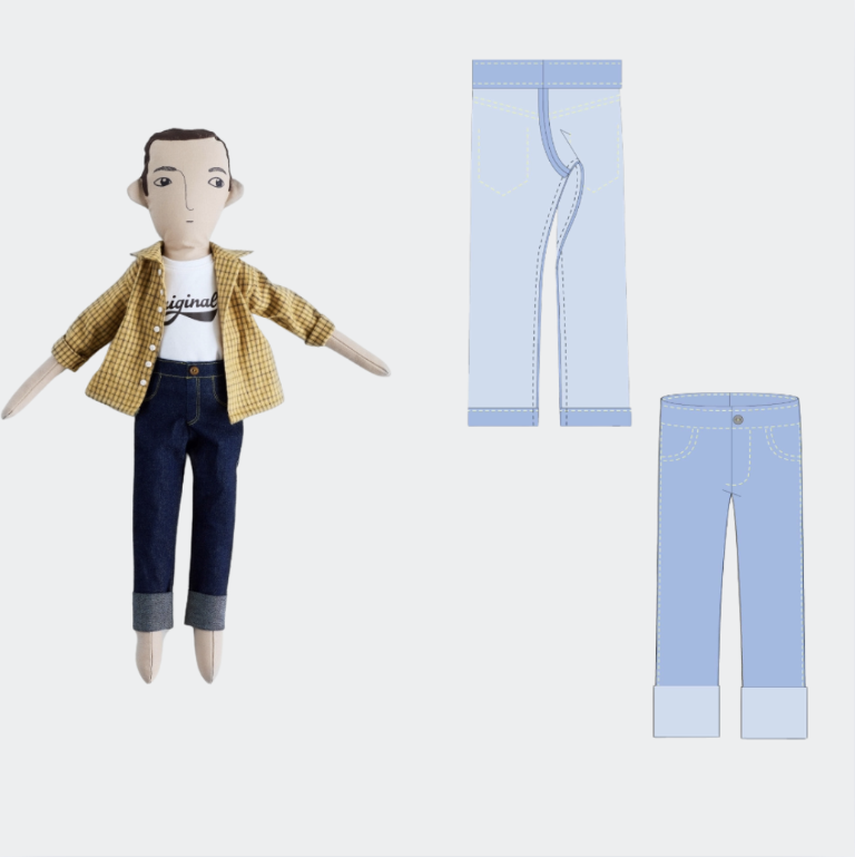 Rag Doll Jeans