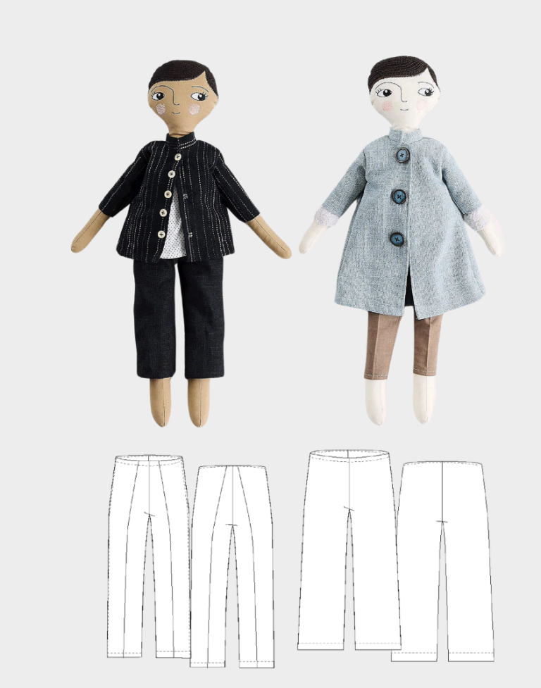 Rag Doll Pants - Slim and Wide Leg Pants